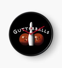 The Big Lebowski - Gutterballs Clock