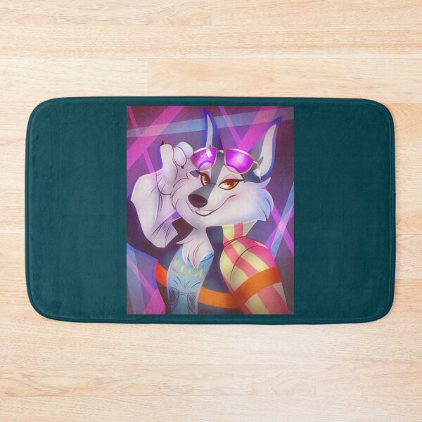 Item preview, Beauty Wolf Grey Graphic designed and sold by instMerch.