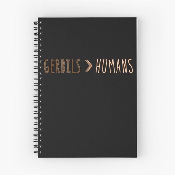 Item preview, Gerbils are better then humans designed and sold by Becky-Marie.