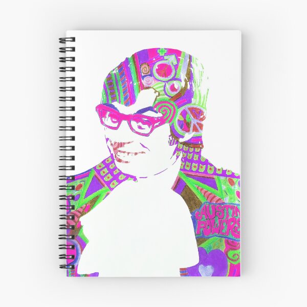 Item preview, Austin Powers - Mike Myers designed and sold by BrianColeDesign.