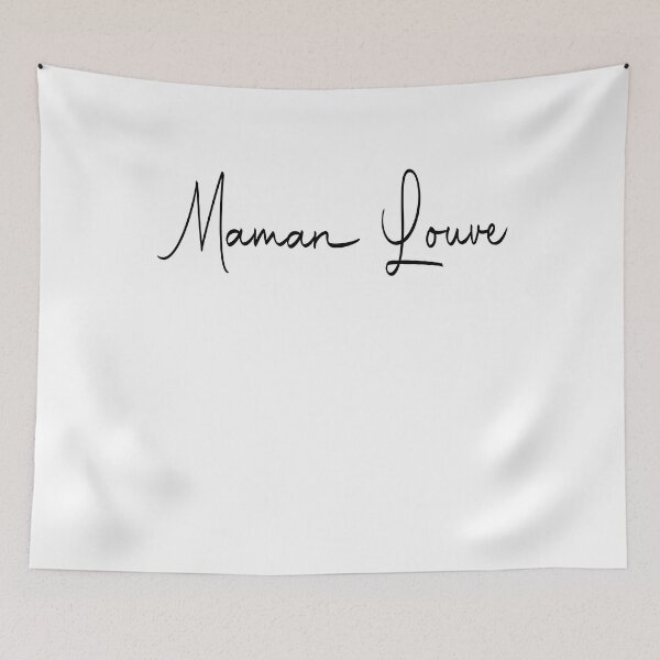 Item preview, mama wolf mother daughter family love wolf designed and sold by la-petite-folie.