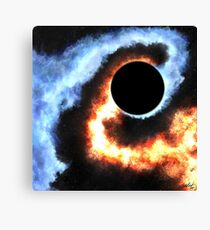 A Song of Fire and Ice Canvas Print
