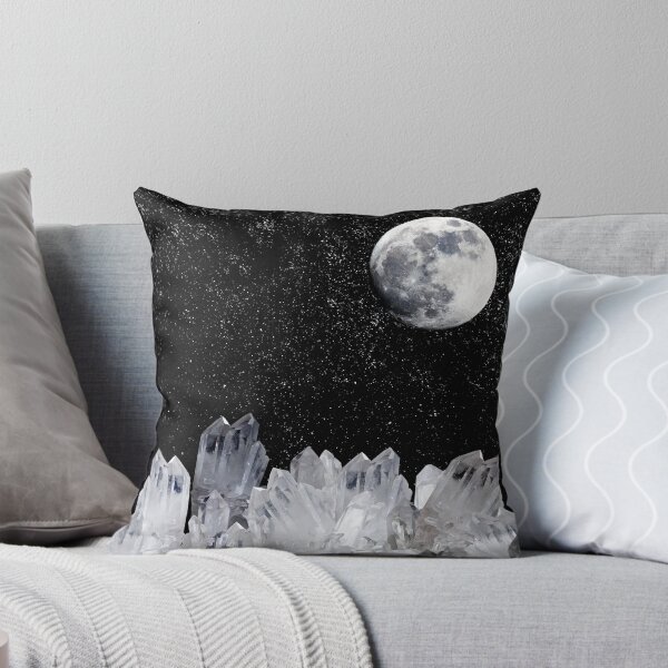 Item preview, White Moon designed and sold by Matcha & Ink.