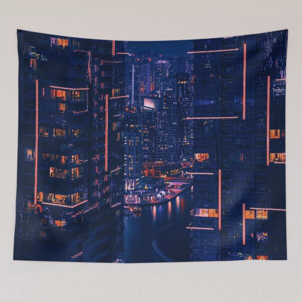 Item preview, View from the apartment. designed and sold by luisalfonso1989.