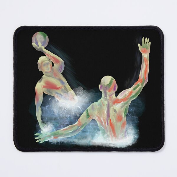 Item preview, Waterpoloplayers playing waterpolo designed and sold by Zwembad Vergelijker.