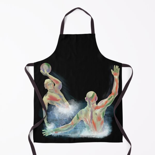 Item preview, Waterpoloplayers playing waterpolo designed and sold by Zwembad Vergelijker.