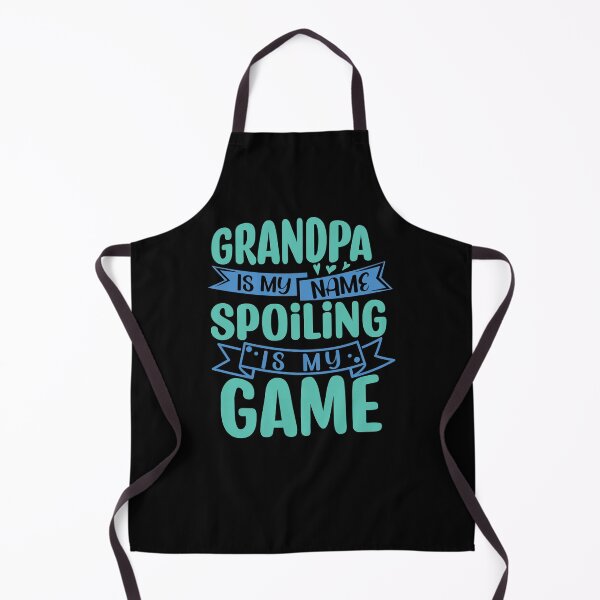 Item preview, Grandpa is My Name Spoiling is My Game - funny grandparent designed and sold by DebbisPalette.