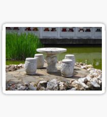 Chinese Water Garden, Bendigo Sticker
