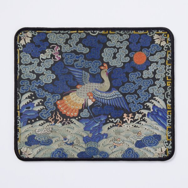 Item preview, Bird Artwork Crested chinese embroidery artwork designed and sold by antiqueart.