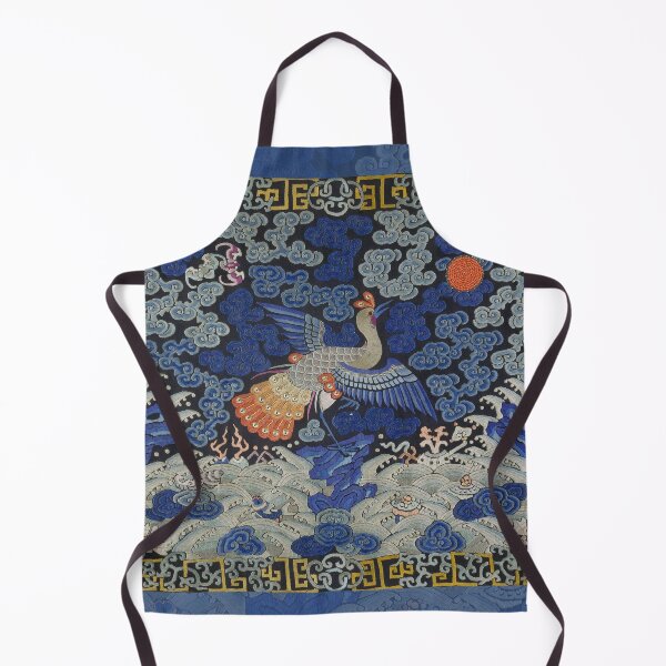 Item preview, Bird Artwork Crested chinese embroidery artwork designed and sold by antiqueart.