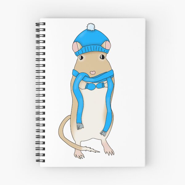 Item preview, Golden Gerbil winter hat, scarf and mittens  designed and sold by Becky-Marie.