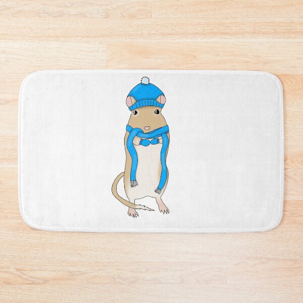 Item preview, Golden Gerbil winter hat, scarf and mittens  designed and sold by Becky-Marie.