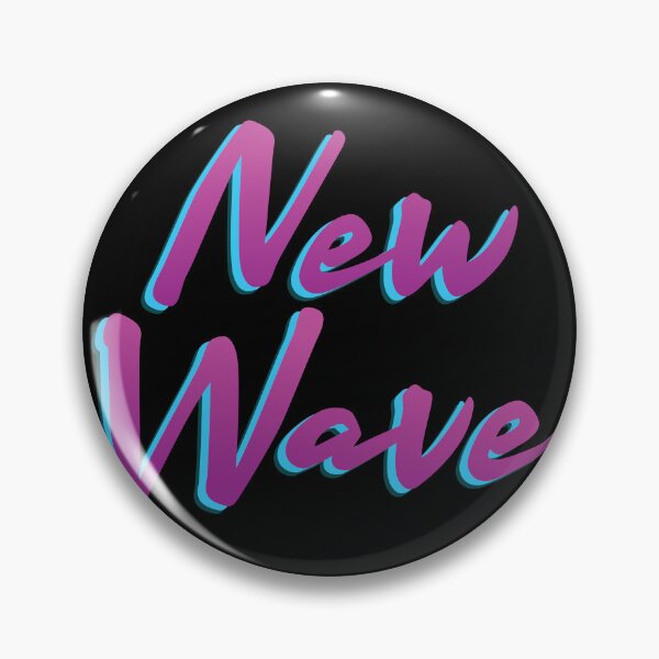 Item preview, New Wave - 80's retro designed and sold by knappidesign.