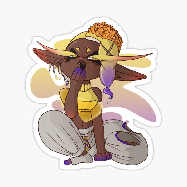 Frye Splatoon Sticker