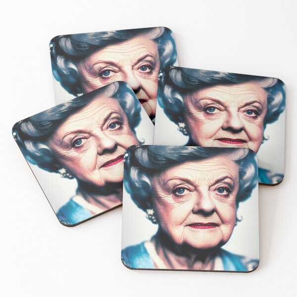 Item preview, Angela Lansbury, Murder she wrote. Queen of murder designed and sold by njiiz.