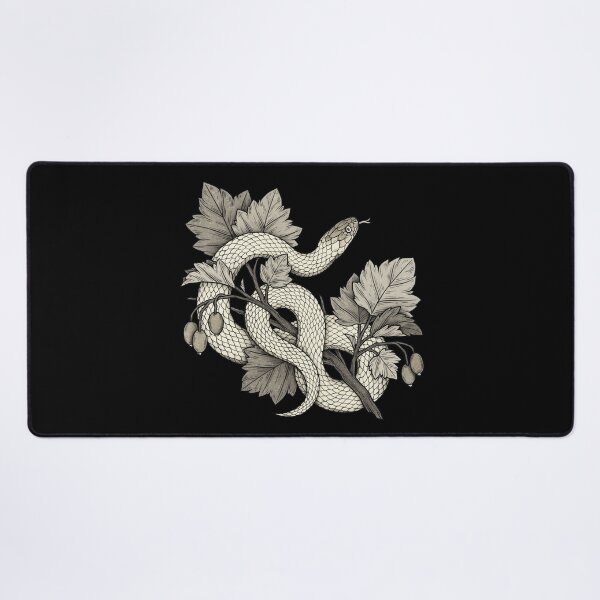Item preview, Curious snake on a branch designed and sold by Veymoth.