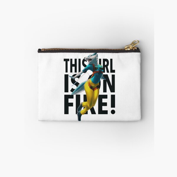 Item preview, The Wolf Girl On Fire Premium designed and sold by instMerch.