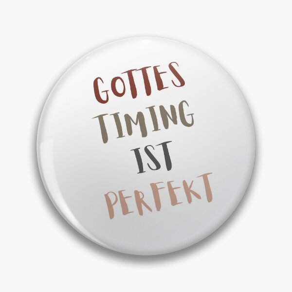 Item preview, God's timing is perfect designed and sold by creative-duo.