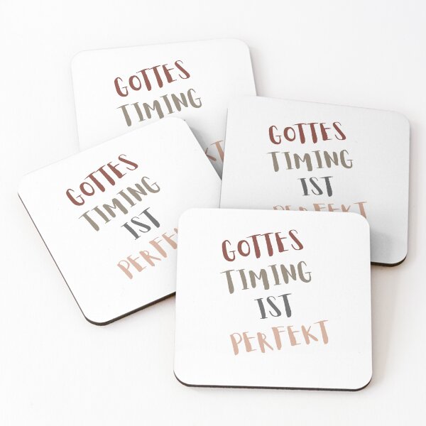 Item preview, God's timing is perfect designed and sold by creative-duo.