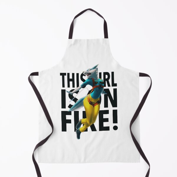 Item preview, The Wolf Girl On Fire Premium designed and sold by instMerch.