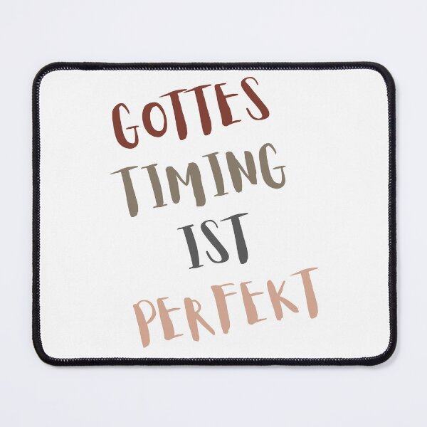 Item preview, God's timing is perfect designed and sold by creative-duo.