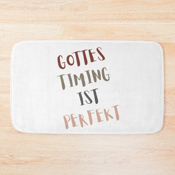 Item preview, God's timing is perfect designed and sold by creative-duo.