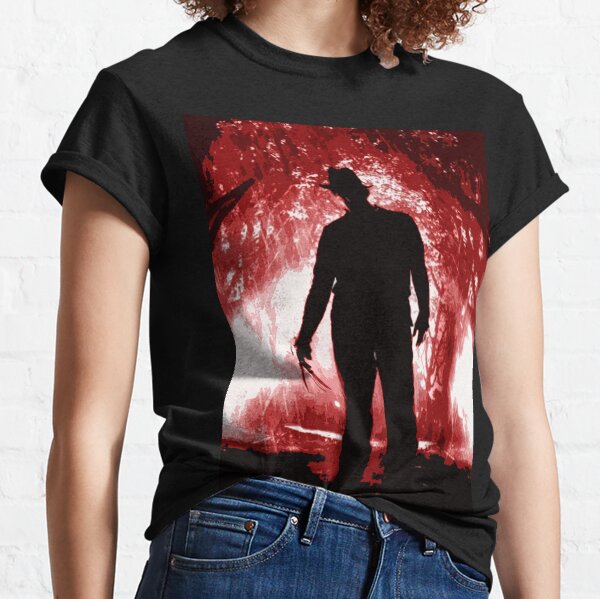 a nightmare on elm street t shirts