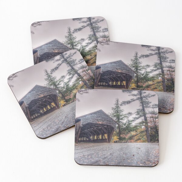 Item preview, An Albany Covered Bridge Autumn designed and sold by Richard Bean.