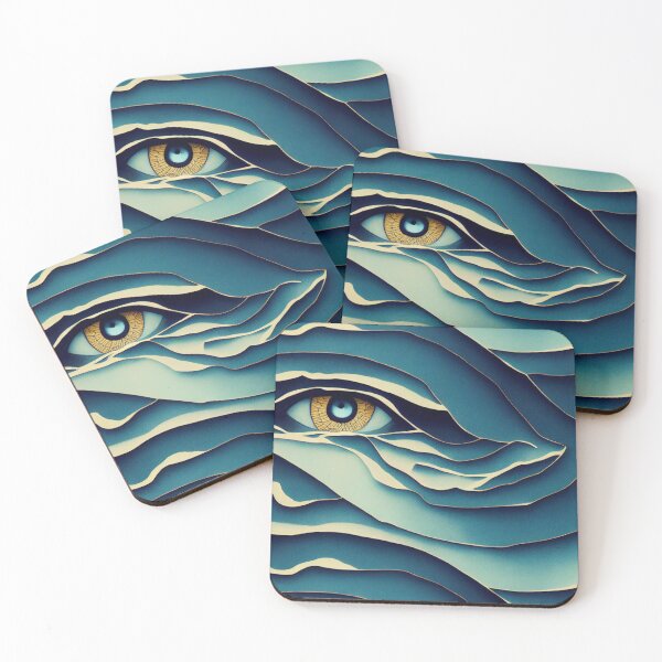 Item preview, Ocean Eyes designed and sold by BuraxisDesigns.