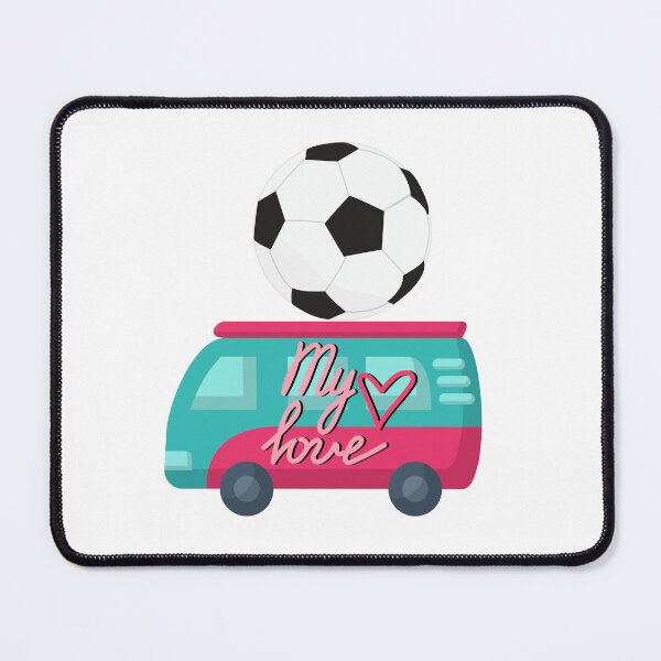 Item preview, My Second Love Is Football designed and sold by ApurwaArtShop.