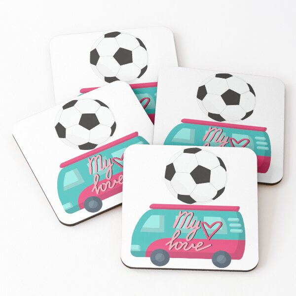 Item preview, My Second Love Is Football designed and sold by ApurwaArtShop.