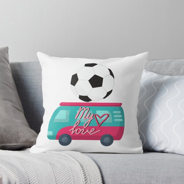 Item preview, My Second Love Is Football designed and sold by ApurwaArtShop.