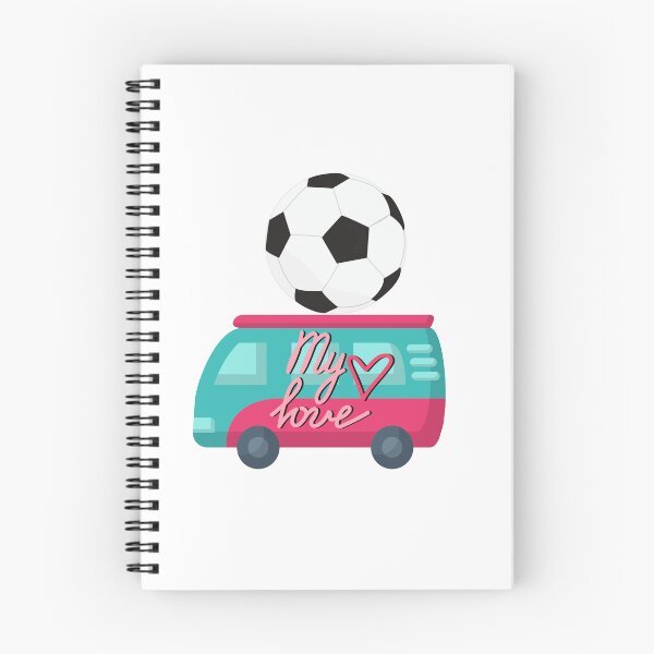 Item preview, My Second Love Is Football designed and sold by ApurwaArtShop.