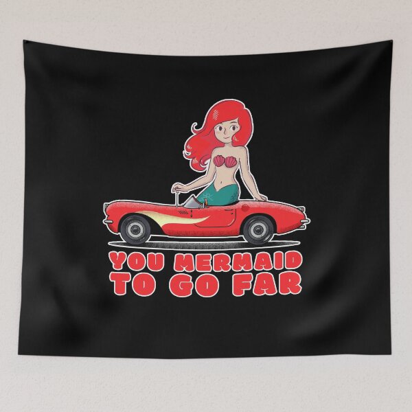 Item preview, You Mermaid To Go Far designed and sold by duke818.