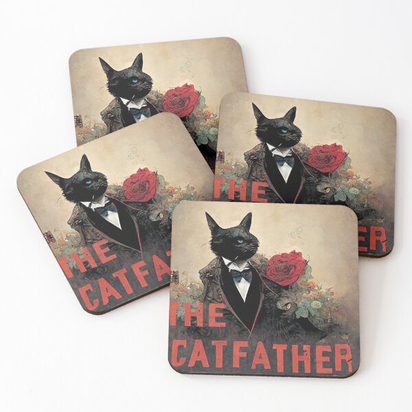 Item preview, The Catfather - 1 designed and sold by BraveFellow.