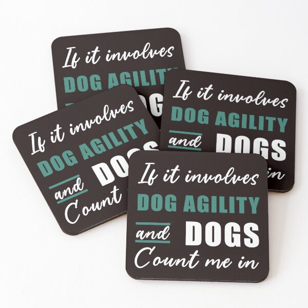 Item preview, If It Involves Dog Agility, Funny Agility Dog, Dogs designed and sold by Aerial Addicts.
