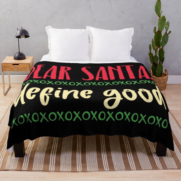 Item preview, Dear Santa, Define Good designed and sold by ArtGraffita.