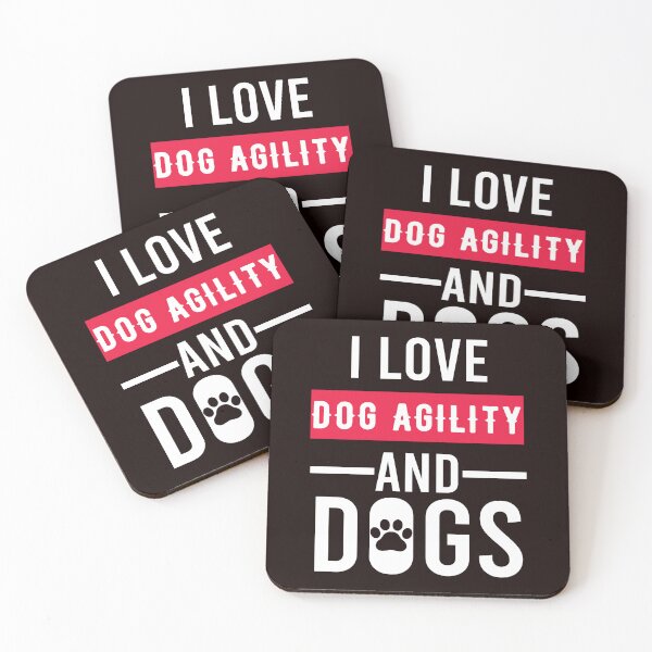 Item preview, I Love Dog Agility And Dogs, Funny Agility Dog, Dogs designed and sold by Aerial Addicts.