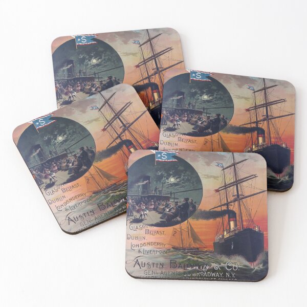 Item preview, State Line. Austin Baldwin & Co. designed and sold by VintageBob.