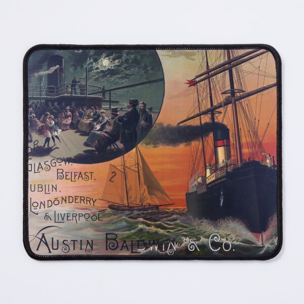 Item preview, State Line. Austin Baldwin & Co. designed and sold by VintageBob.
