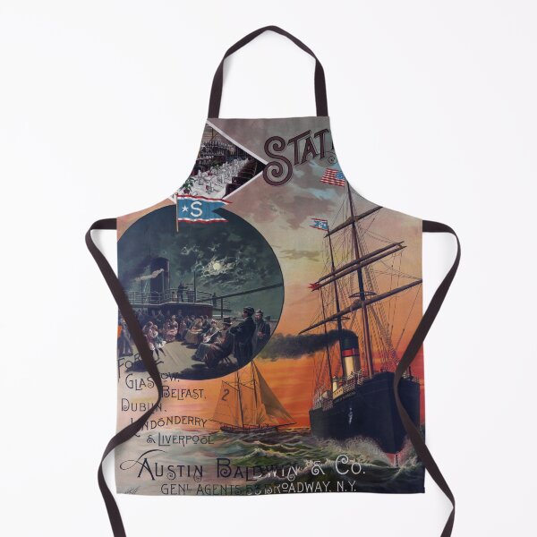 Item preview, State Line. Austin Baldwin & Co. designed and sold by VintageBob.