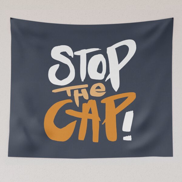 Item preview, Stop The Cap, no simp designed and sold by StayWokeKings.