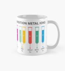 Transition Metal Aqueous Ion Colours Classic Mug