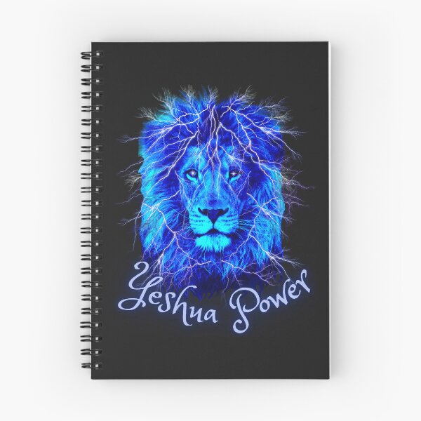 Item preview,  Yeshua Power Blue designed and sold by Tripp Art Studio.