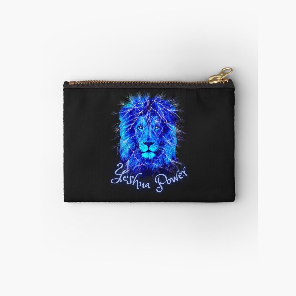 Item preview,  Yeshua Power Blue designed and sold by Tripp Art Studio.