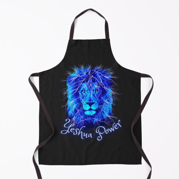 Item preview, Yeshua Power Blue designed and sold by Tripp Art Studio.