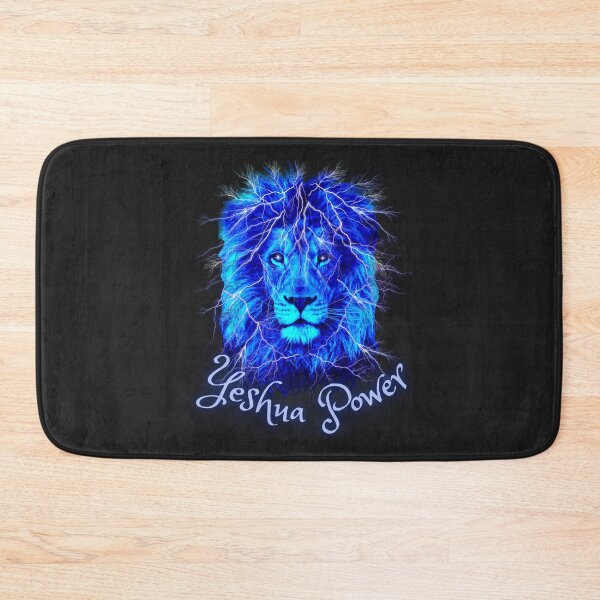 Item preview,  Yeshua Power Blue designed and sold by Tripp Art Studio.