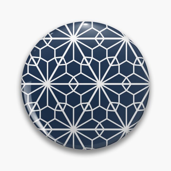 Item preview, Japanese Art Culture Style Geometric Star Pattern designed and sold by MakeitMelo.