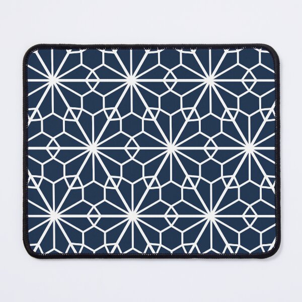 Item preview, Japanese Art Culture Style Geometric Star Pattern designed and sold by MakeitMelo.