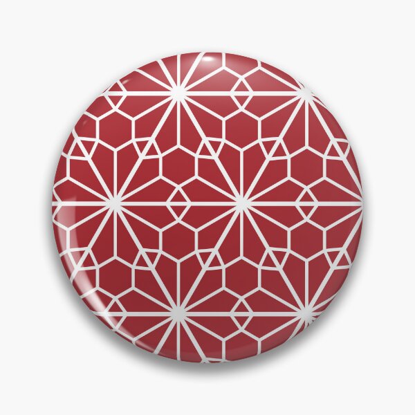 Item preview, Japanese Art Culture Style Geometric Star Pattern designed and sold by MakeitMelo.